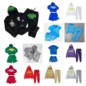 Stussy Graffiti Hoodie/Sweatpants Sets [36 styles]