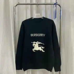 Burberry Equestrian Knight Sweater