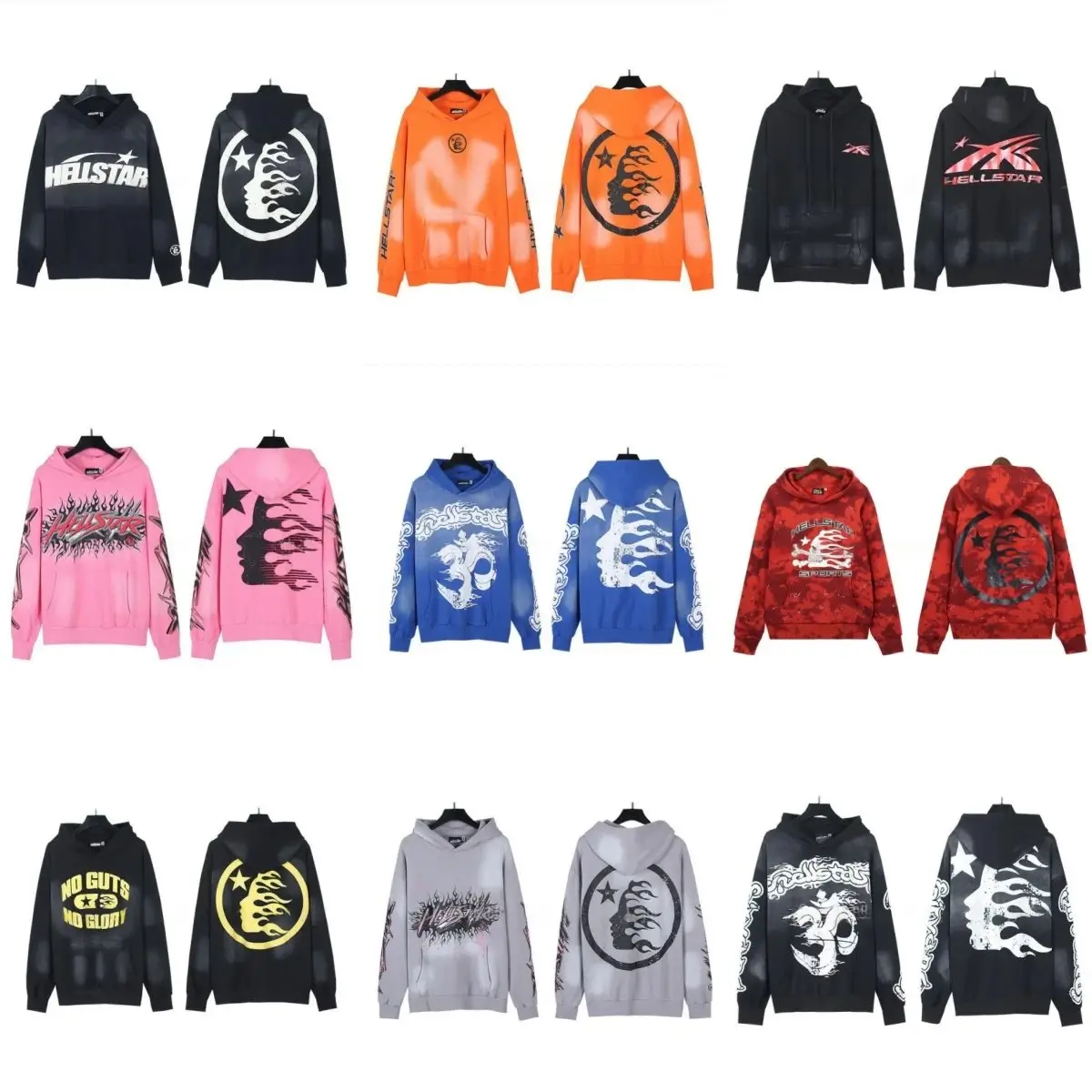 Hellstar Hoodies - 30+ Styles