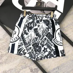 Graffiti Print Shorts [2 styles]