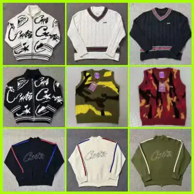 Corteiz Sweater Jacket Collection [9 Styles]