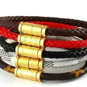 Louis Vuitton Magnetic Snap Bracelet