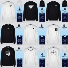 Prada Triangle Hoodie