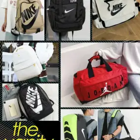 Nike Jordan Duffel Bag/Backpack [32 styles]