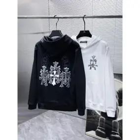 Chrome Hearts Cross Hoodie