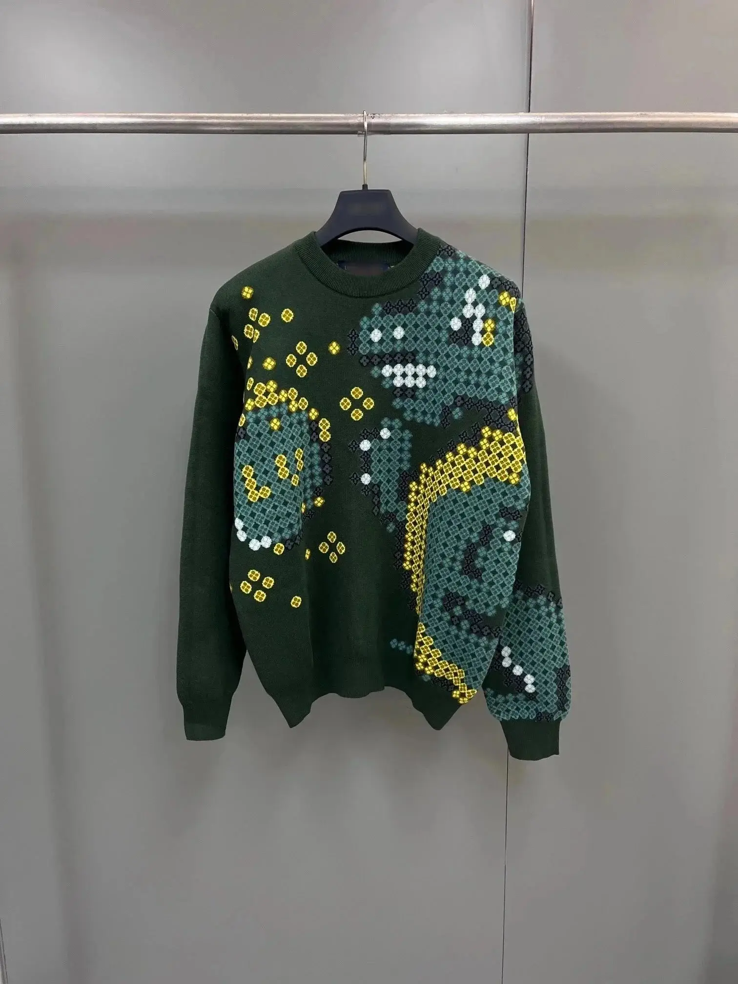 Pixel Art Sweater