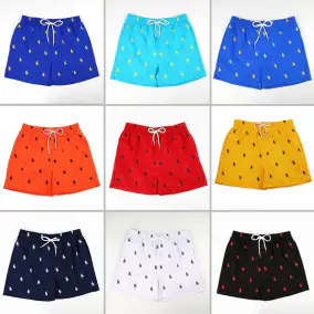 Ralph Lauren Pony Print Swim Shorts