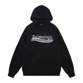 Balenciaga Wavy Hoodie
