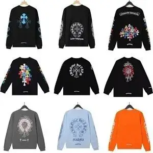 Chrome Hearts Cross Motif Sweatshirt, Hoodie, Zip-up and Long Sleeve