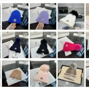 Moncler Beanie - 36 Styles