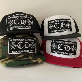 Chrome Hearts Trucker Cap [38 Styles]