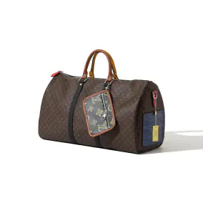 Louis Vuitton Keepall Bandoulière 50 Travel Bag