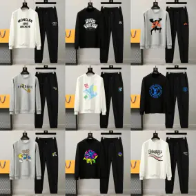 Casual Warm Hoodie Suit Set