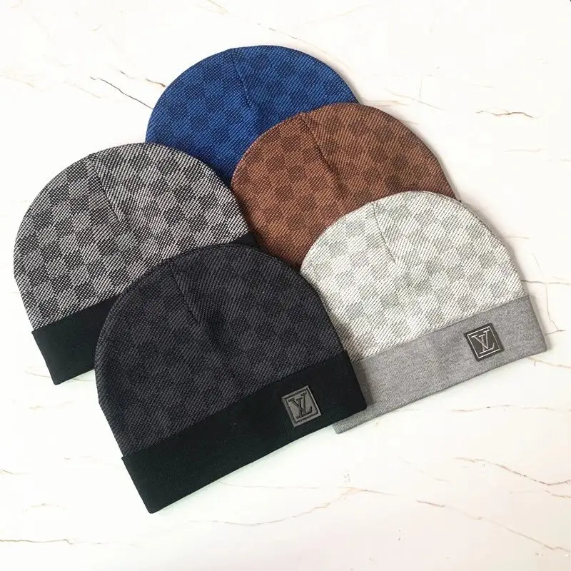 Louis Vuitton Beanie Caps - 22 Styles