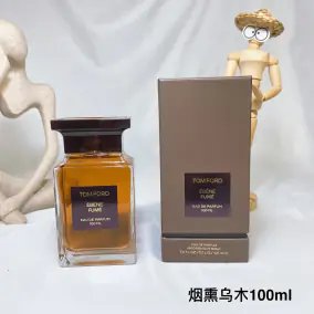Tom Ford ébène Fumé Eau de Parfum 100ml [Smoky Oud]