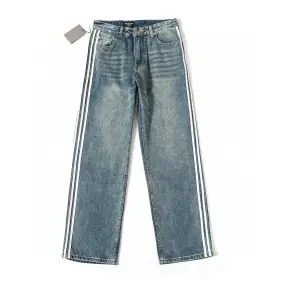 Adidas Distressed Denim Pants
