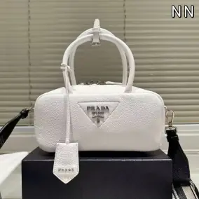 Prada Canvas Commuter Bag