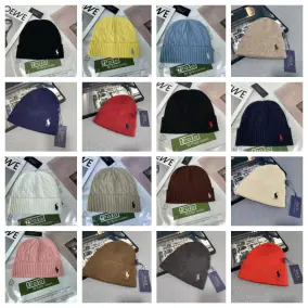 Polo by Ralph Lauren Cable Knit Beanie [22 styles]