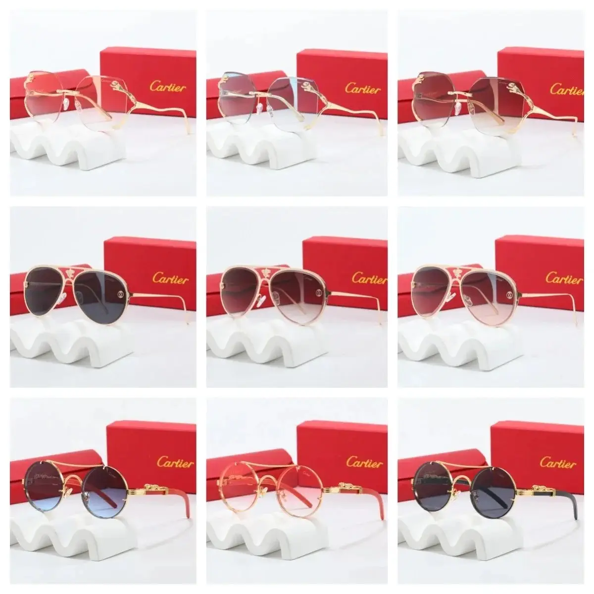 Cartier Sunglasses - 40 Styles