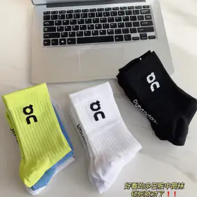 on sock  (6 styles)