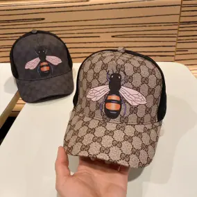 Gucci GG Pattern Bee Cap [40 Styles]
