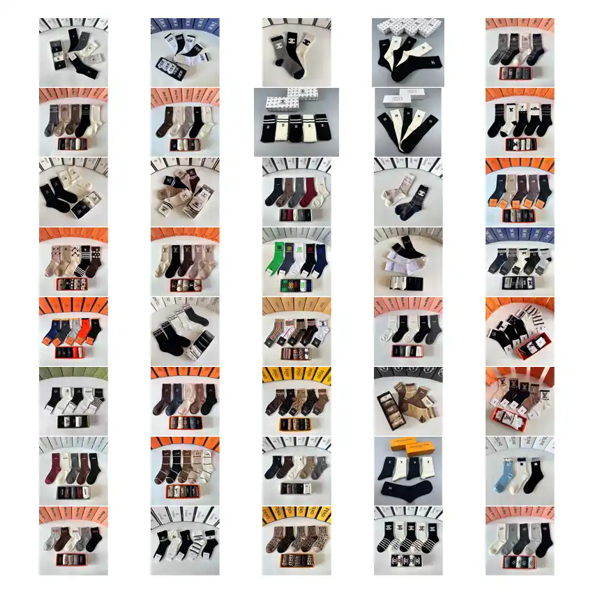 Chanel Socks