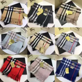 Burberry Classic Check Scarf [16 styles]