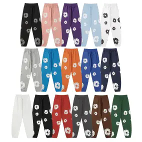 Denim Tears Flower Print Pants [15+ Colors]