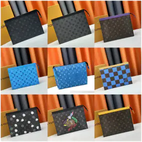 LV Leather Bag