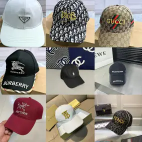 Fashion Baseball Cap Collection [40 Styles]
