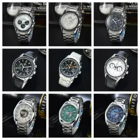 Omega Mechanical Watches - 39 Styles