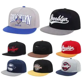 Brooklyn Snapback Caps [Multiple Styles]