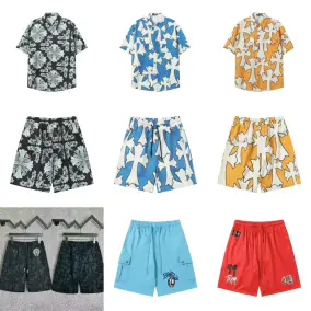 Chrome Hearts Cross Print Shorts