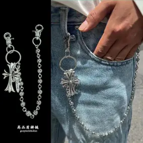 Cross waist chain (9 styles)