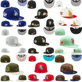 New Era 59FIFTY Fitted Caps [38 styles]