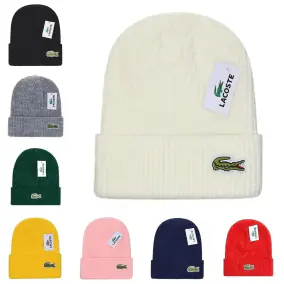Lacoste Croc Beanie [19 styles]
