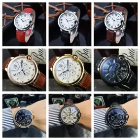Cartier Ballon Bleu Mechanical Watches [39+ Styles]