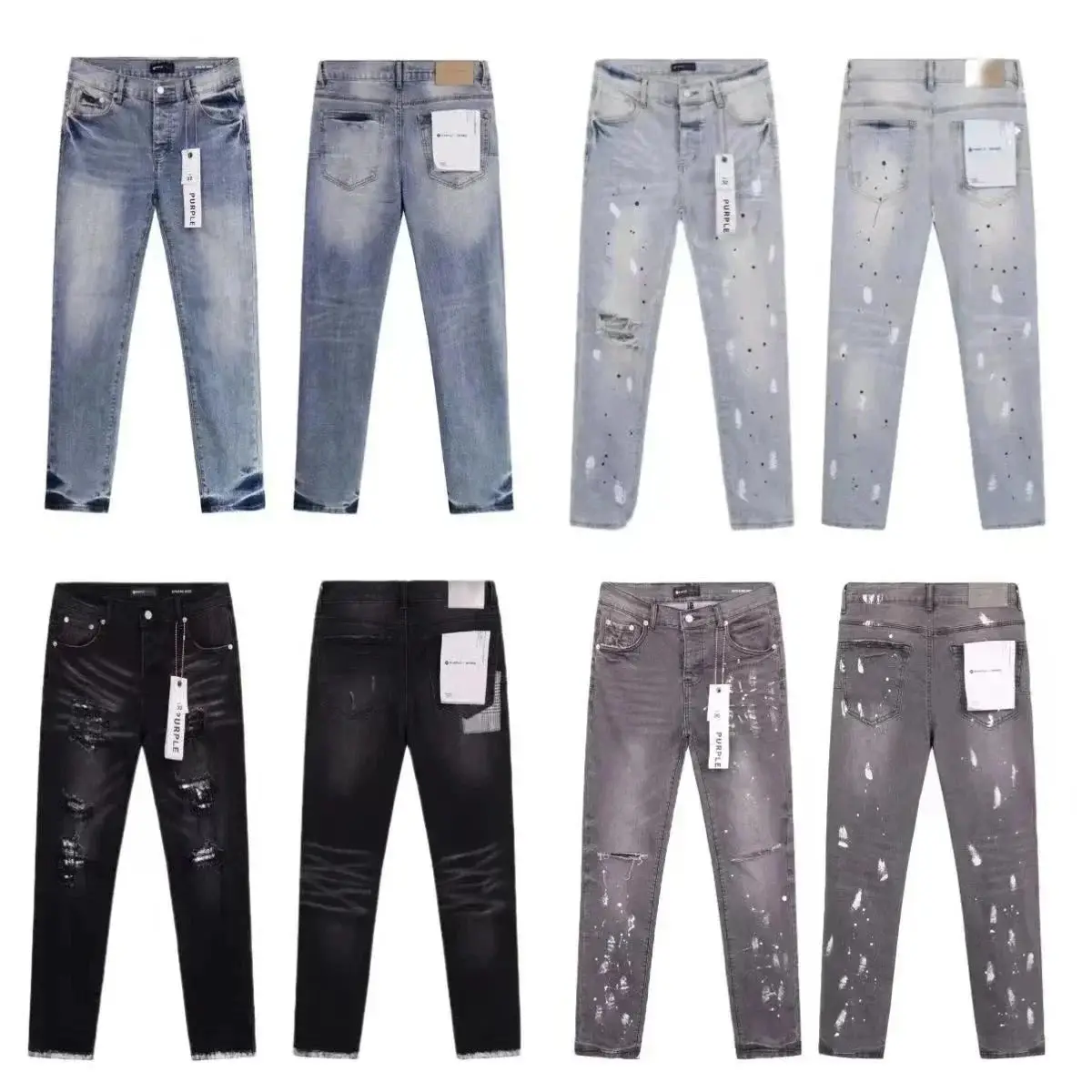 Classic versatile jeans