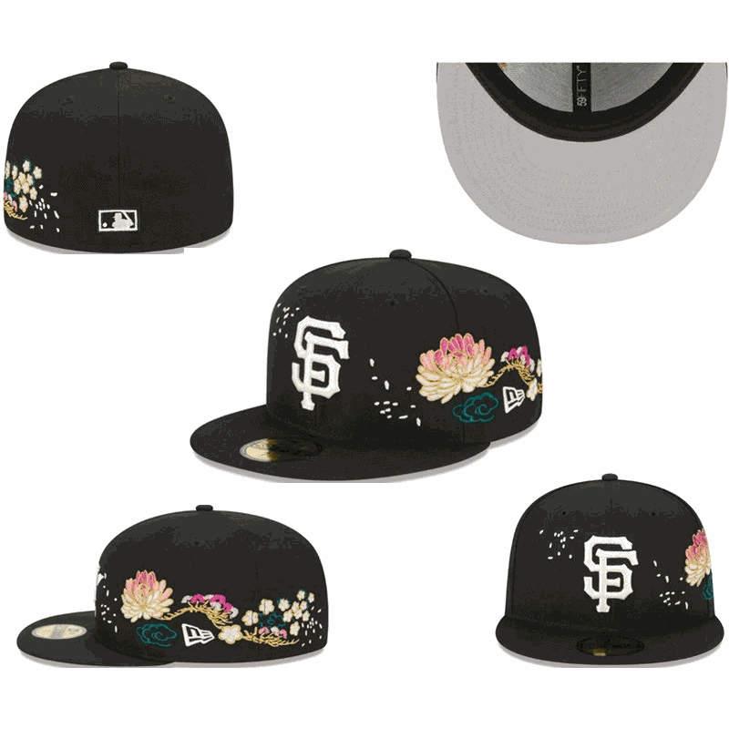 New Era 59FIFTY San Francisco Giants Floral Embroidery Cap