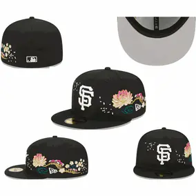 New Era 59FIFTY San Francisco Giants Floral Embroidery Cap