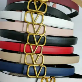 Valentino VLogo Belt [9 styles]