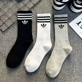 Adidas Trefoil Crew Socks [18 styles]