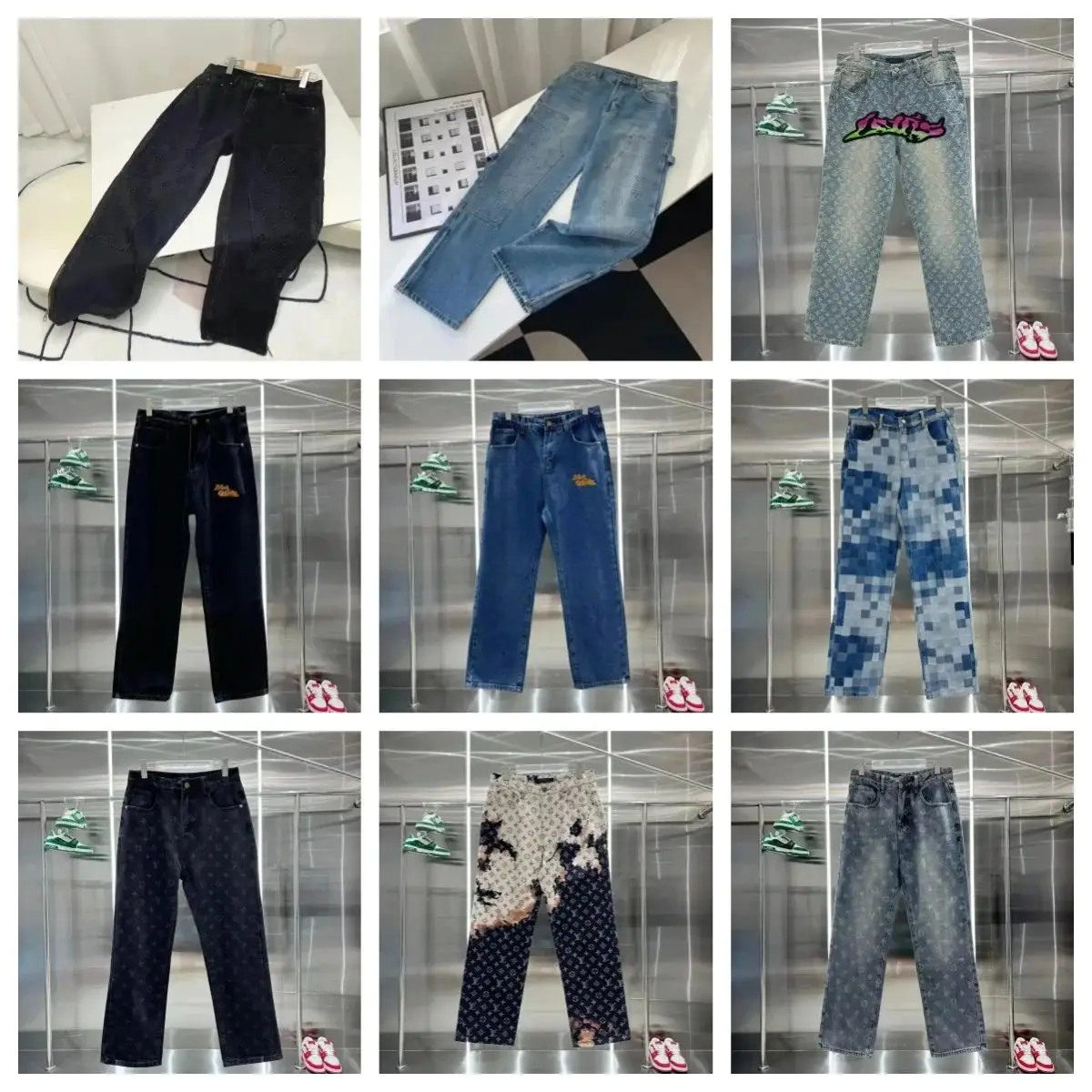 Louis Vuitton Jeans pants (20 + styles)
