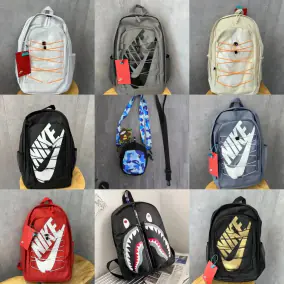 Nike Sportswear Backpack and Shoulder Bag