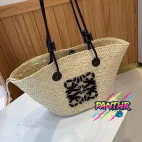 Loewe Puzzle Woven Bag [2 styles]