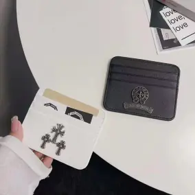 Chrome Hearts Cross Card Holder [6 styles]