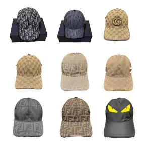 Gucci Baseball Caps - 39 Styles
