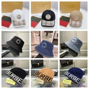 Burberry Check Baseball Cap