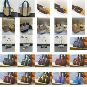 Chanel Large-Capacity Business Travel Handbag with Shoulder and Crossbody Straps