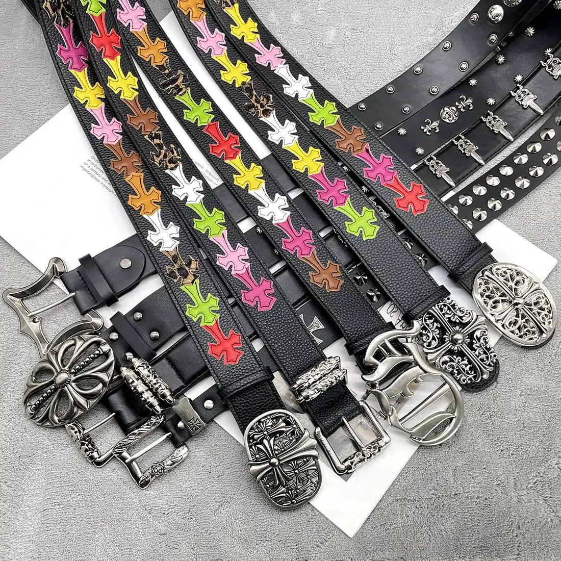 Cross belt (40 styles)